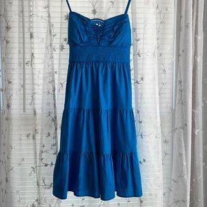 Summer Aqua Dress Size 5 Juniors